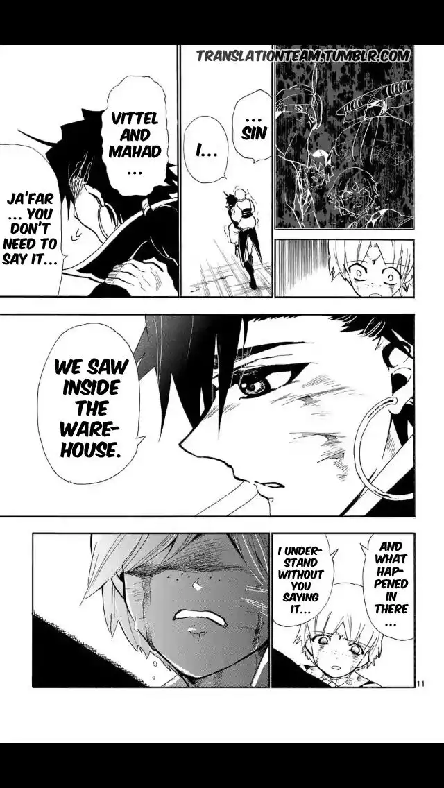 Magi - Sinbad no Bouken Chapter 170 12